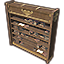 Leyawiin Bookcase, Grand Filled icon