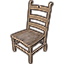 Leyawiin Chair, Slatted icon