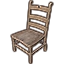Furniture icon for Silla de Leyawiin, de listones