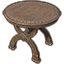 Leyawiin End Table, Formal Round icon