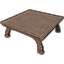 Leyawiin Table, Formal Square Low icon
