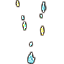 Edelsteine aus Ferngrab, schwebend icon