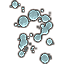 Globules d'eau de la Tombe du Fin fond, en lévitation Icon icon