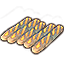 Pain de la Tombe du Fin fond, baguettes Icon icon