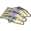 Tas de poissons de la Tombe du Fin fond, truite des Terres mortes Icon icon