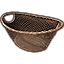 Furniture icon for Лейавинская корзина (плетеная широкая)