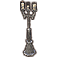 Candélabre des Terres mortes, haut grillagé Icon icon