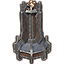 Brasero des Terres mortes, grand gravé Icon icon
