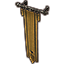 Glittering Goad Banner, Small Hanging Icon icon