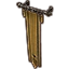 Glittering Goad Banner, Small Hanging icon
