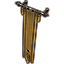 Glittering Goad Banner, Large Hanging Icon icon