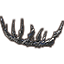Pinchos defensivos de Cárcava, curvados Icon icon