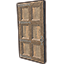 Leyawiin Door, Wooden icon