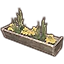 Furniture icon for Лейавинский приоконный ящик (желтые маргаритки)
