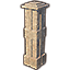 Столб из Фаргрейва (садовый стена) Icon icon