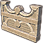 Muro de Cárcava, jardín Icon icon
