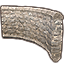Muro de Leyawiin, piedra curva icon