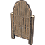 Puerta de Leyawiin, jardín de madera icon