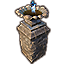 Blackwood Brazier, Cold-Flame icon