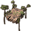 Навес лесных эльфов (на молодых деревцах) Icon icon