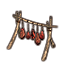 Wood Elf Rack, Meat icon