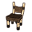 Waldelfischer Stuhl, Leder Icon