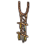 Wood Elf Rack, Dried Fish Icon icon