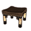 Waldelfischer Tisch, Leder Icon icon