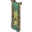 Wood Elf Banner, Mages Guild icon