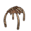 Wood Elf Canopy, Spine Icon icon