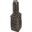 Valla de cementerio bretona, poste Icon icon