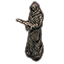 Figura bretona, de piedra icon