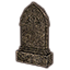 Надгробие (с гравировкой в виде клевера) Icon icon