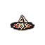 Gewöhnliche Feuergrube, Holzstapel Icon