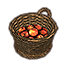 Basket of Apples Icon