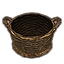 Gewöhnlicher Korb, offen Icon