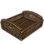 Rough Tray, Sturdy Icon
