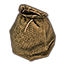 Grobe Tasche, Jute Icon icon