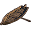 Breton Rowboat Icon icon