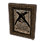Collected Wanted Poster Icon icon