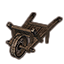 Common Wheelbarrow, Flat icon