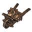Wheelbarrow, Bones icon