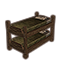 Бретонская кровать (двухъярусная) icon