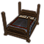 Бретонская кровать (с четырьмя столбиками) icon