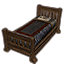 Бретонская кровать (односпальная) icon