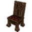 Bretonischer Stuhl, gepolstert icon