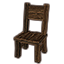 Breton Chair, Slatted icon