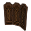 Бретонская ширма (изогнутая шнуровой орнамент) Icon icon