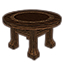 Table brétonne, ronde Icon icon