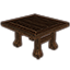 Bretonischer Tisch, quadratisch icon